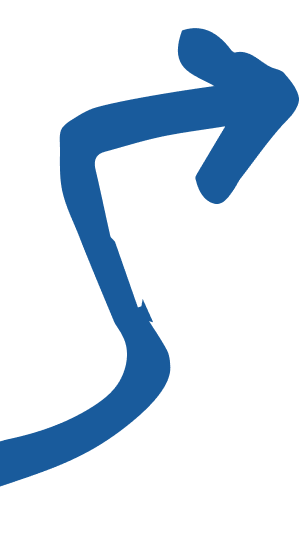 Flecha azul